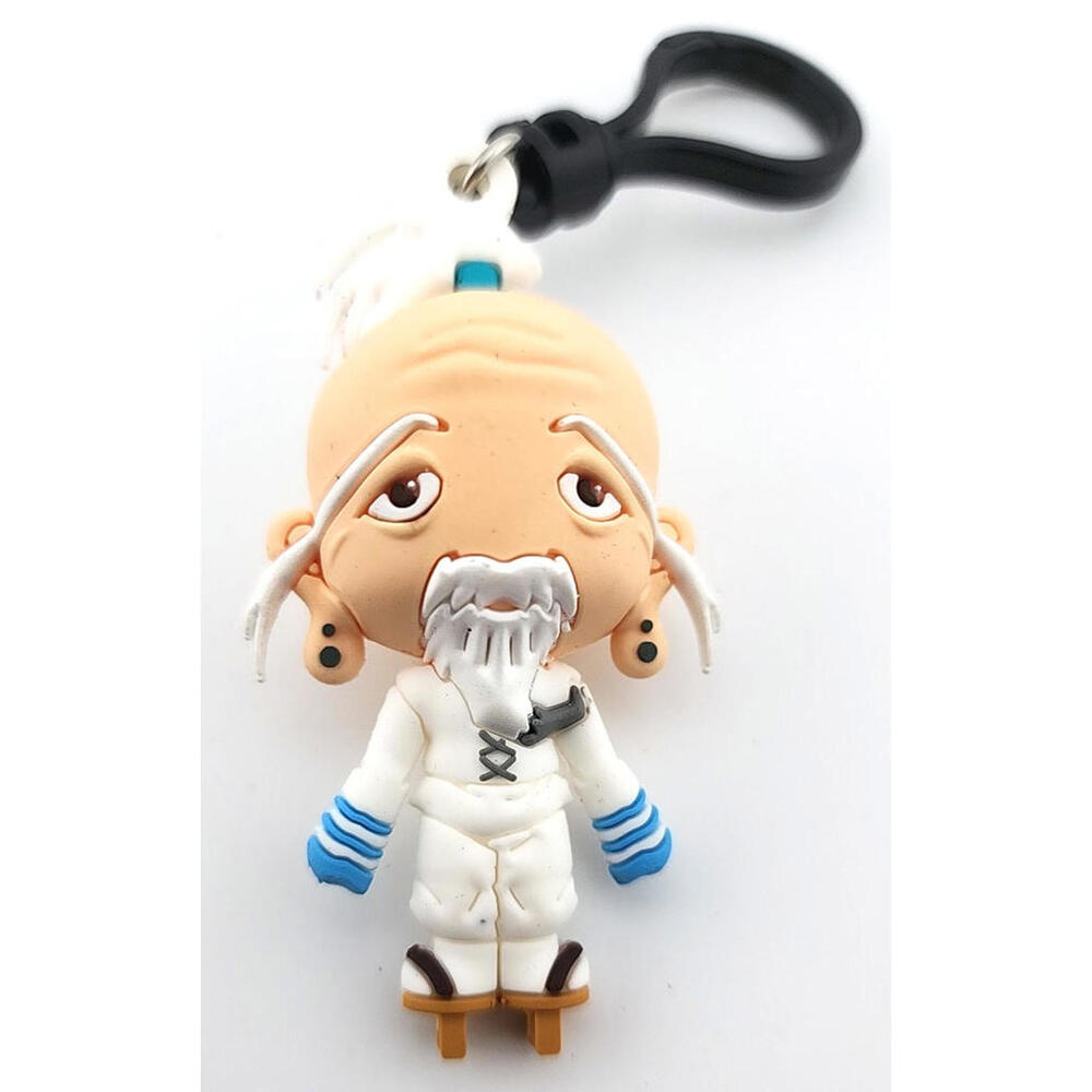 Hunter x Hunter Series 1 Figural Bag Clip 3 Inch Netero